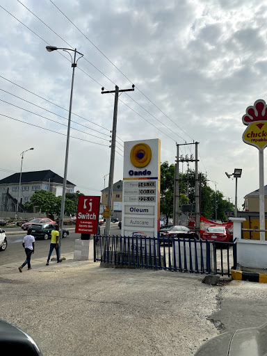 Oando Petrol Station, Peter Odili Rd, Abuloma, Port Harcourt, Nigeria, Gas Station, state Rivers