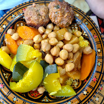 Couscous du Restaurant tunisien Le Saf Saf à Marseille - n°5