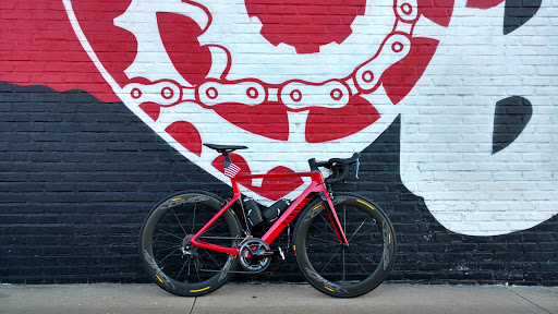 Bicycle Store «Phat Tire Bike Shop», reviews and photos, 9708 Riverside Pkwy Suite A, Tulsa, OK 74137, USA