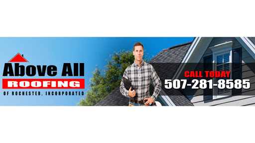 Above All Roofing in Rochester, Minnesota
