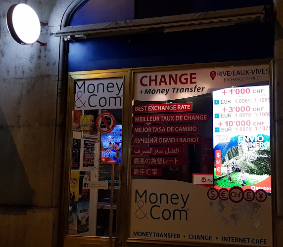 Rezensionen über Change Money&Com Rive/Eaux-Vives in Genf - Andere