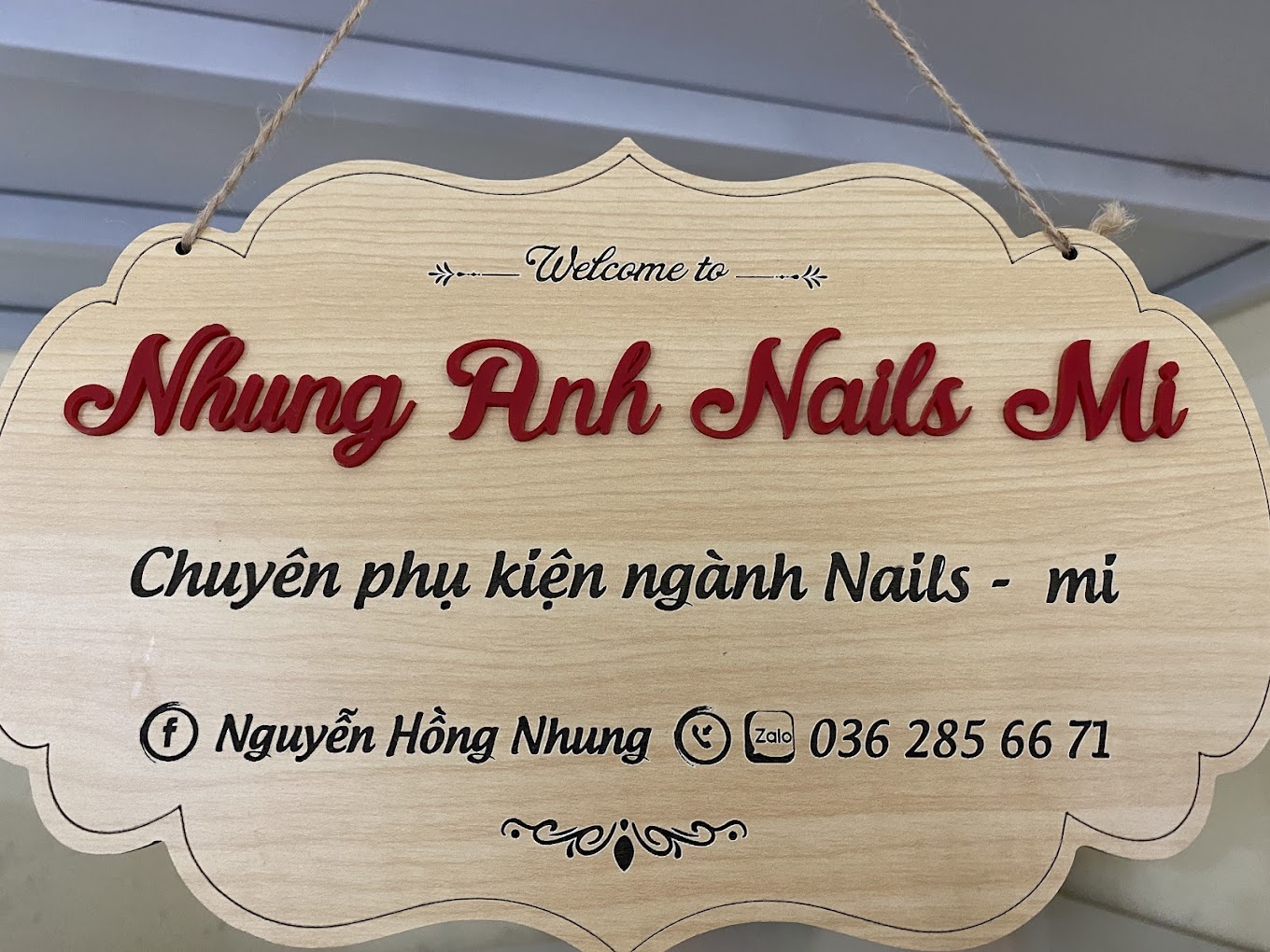 Nhung Anh Nails Mi Shop