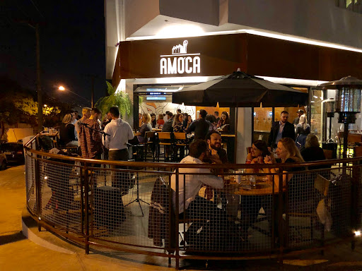 Logo da empresa - Amoca Bar e Restaurante