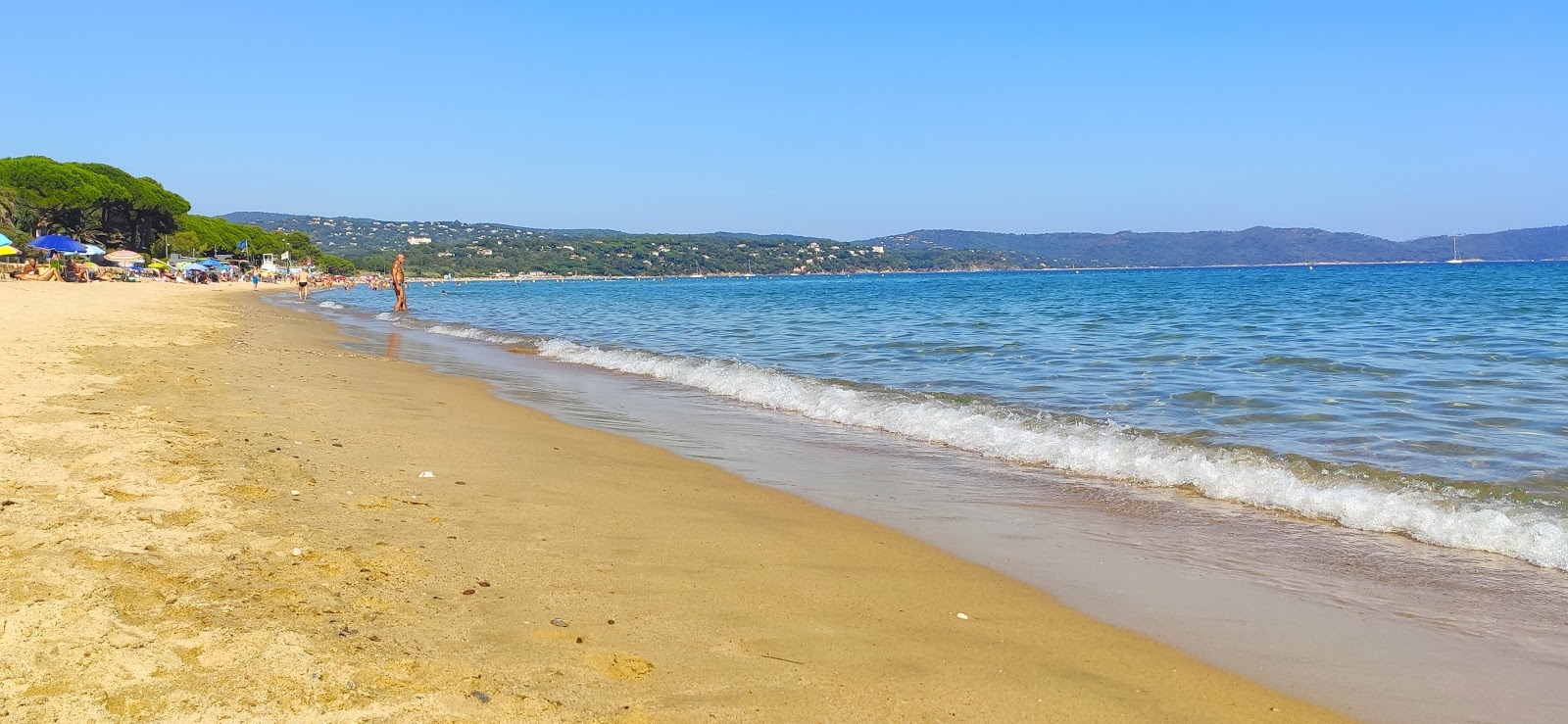 Foto af Plage de Cavalaire-sur-Mer med høj niveau af renlighed