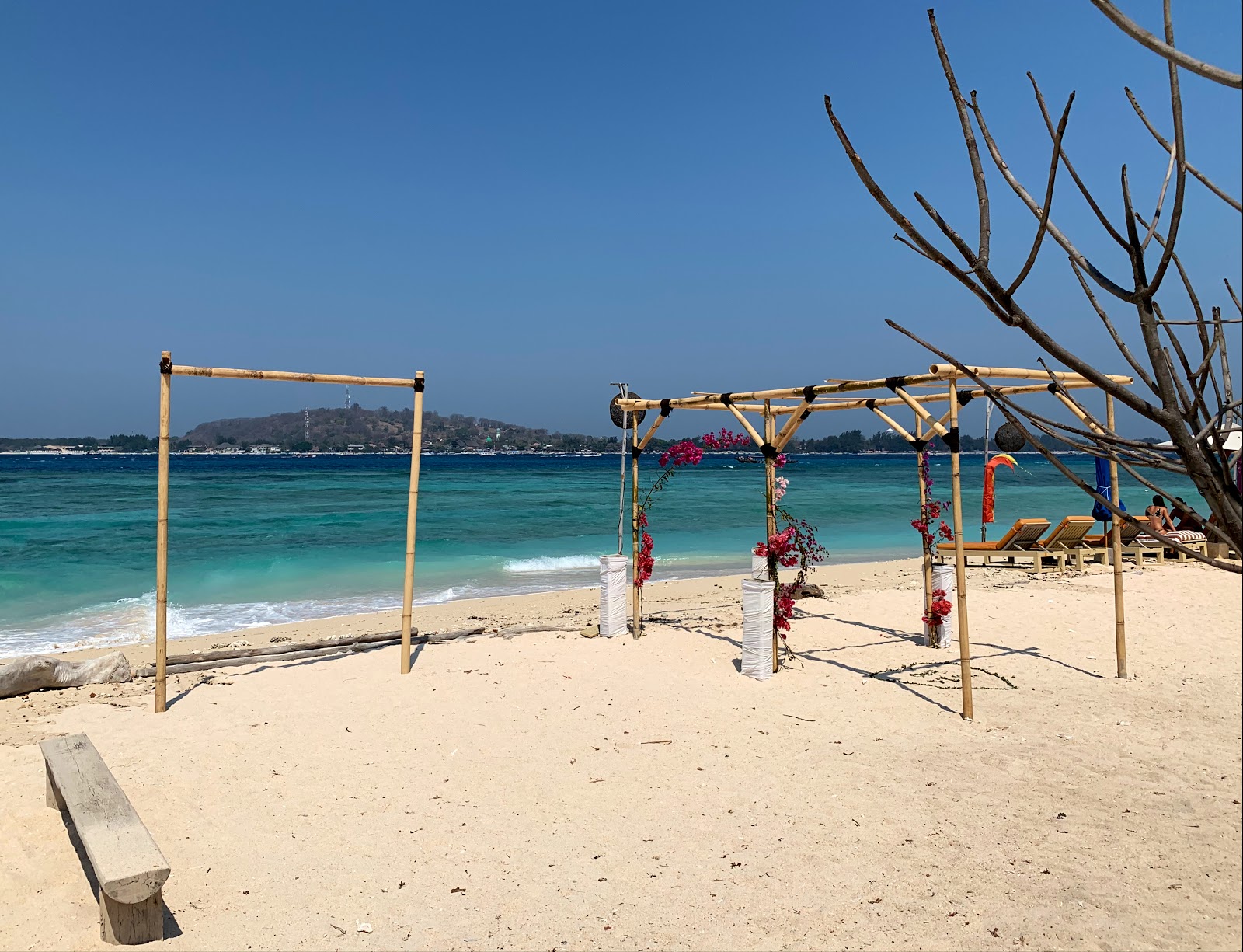 Gili Meno Avia Beach'in fotoğrafı ve yerleşim