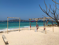 Gili Meno Avia Beach'in fotoğrafı ve yerleşim