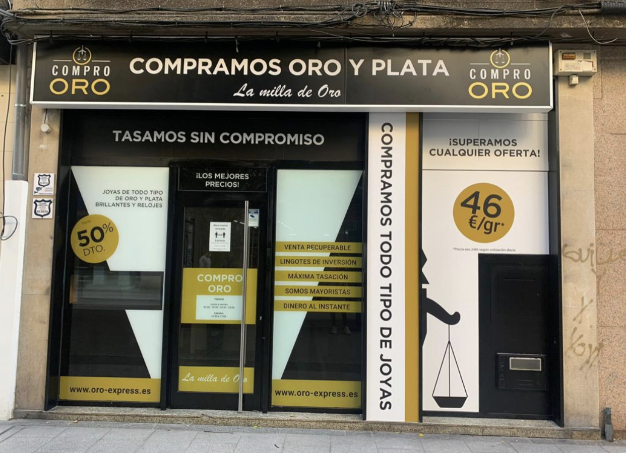 Compro Oro - ORO EXPRESS