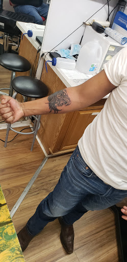Explore veterinary tattoo ideas, creative tattoo ideas in Lufkin, available at Crazy Cs Tattoo Shop