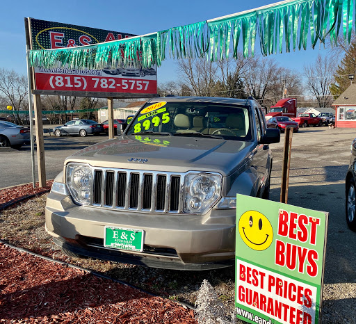 Used Car Dealer «E & S Auto Sales», reviews and photos, 2423 Plainfield Rd, Crest Hill, IL 60435, USA