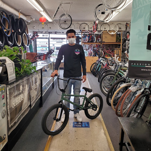 Bicycle Store «YG Bicycles», reviews and photos, 13747 Foothill Blvd, Sylmar, CA 91342, USA