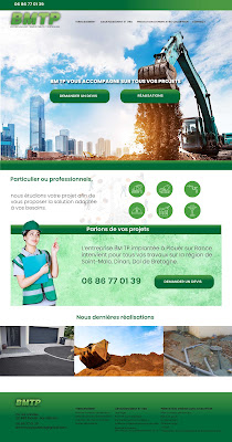 Bmtp Travaux Publics à Plouër-sur-Rance