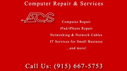 Computer Repair Service «Alliance Computer Solutions», reviews and photos, 2267 Trawood Dr, El Paso, TX 79935, USA