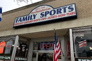 Family Sports & Lettering image