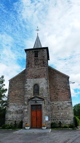 Église Sainte-Aldegonde, Balâtre - Gembloers