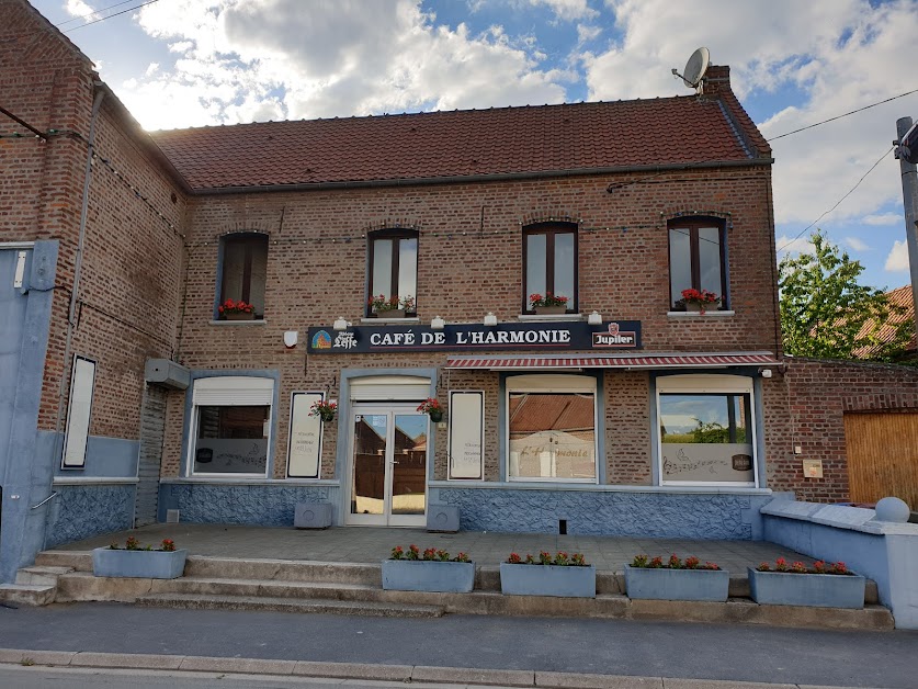 Café De L' Harmonie à Fressain (Nord 59)