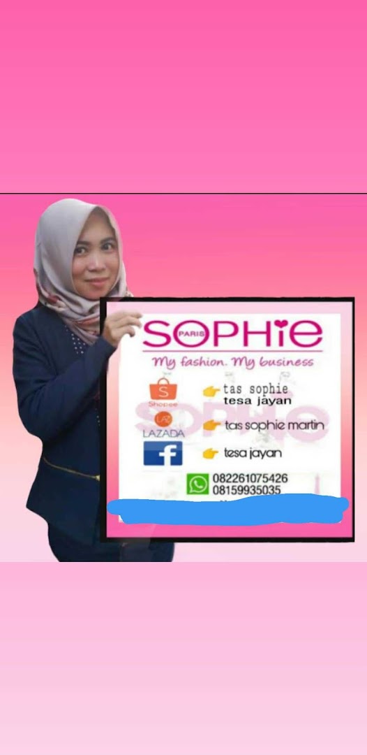 Sophie Paris Tesajayan Photo