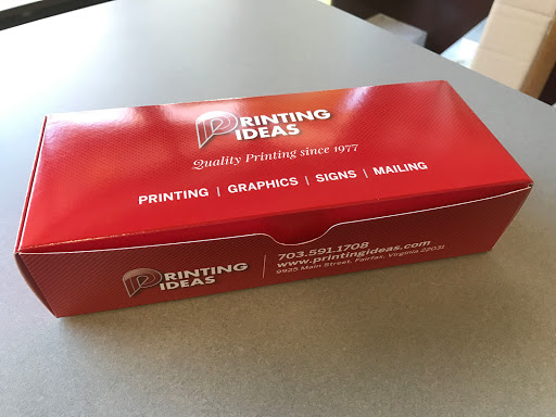 Commercial Printer «Printing Ideas», reviews and photos, 9925 Main Street, Fairfax, VA 22031, USA