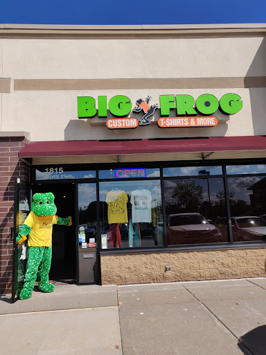 Big Frog Custom T-Shirts & More, 1815 Radio Dr i, Woodbury, MN 55125, USA, 