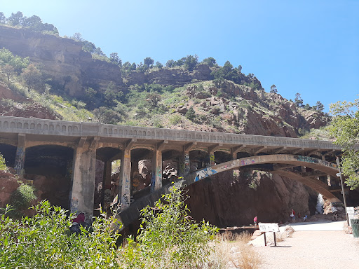Rainbow Falls, US-24, Cascade, CO 80809