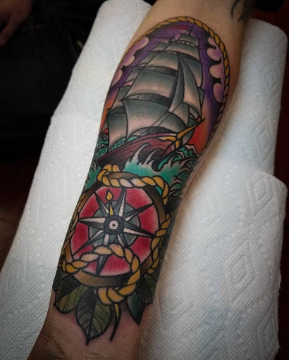 Explore simple black tattoo ideas, creative tattoo ideas in Snohomish, available at Unknown Tattoo Co.