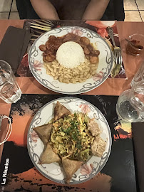 Plats et boissons du Restaurant de spécialités d'Afrique de l'Est Restaurant l'Ile de la Réunion à Dijon - n°6