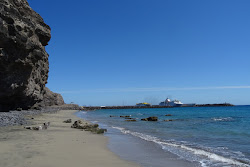 Photo de Playa Las Coloradas avec baie longue