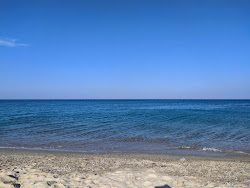 Spiaggia di Davoli Marina'in fotoğrafı imkanlar alanı