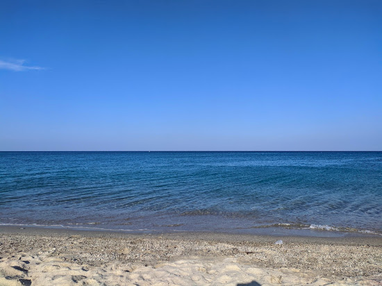 Spiaggia di Davoli Marina