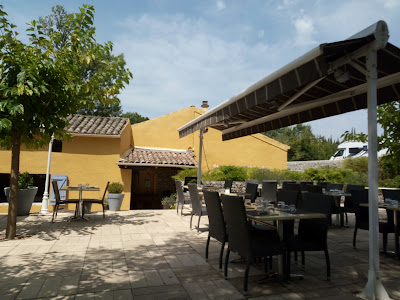 Restaurant Le Pont des Mazes à Vallon-Pont-d'Arc