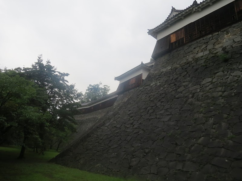熊本城 東竹の丸の櫓群