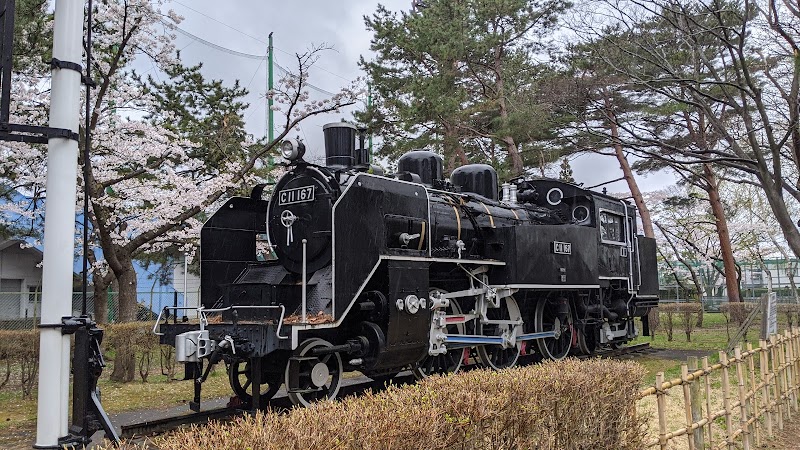 蒸気機関車C11 167号機