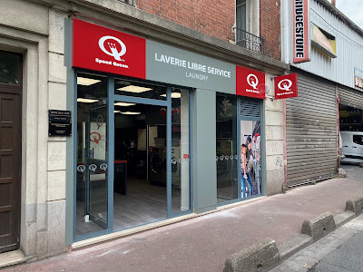Laverie Speed Queen Saint-Ouen à Saint-Ouen-sur-Seine