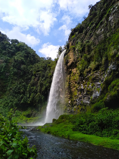 Rumipamba Waterfalls Trailhead