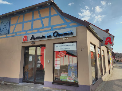 Apotheke am Obermain Hauptstraße 54, 96250 Ebensfeld, Deutschland