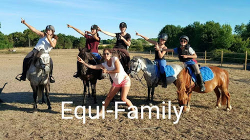 Equifamily -Poney Club - Laser Game à poney- - Stages-Pension à Saint-Augustin