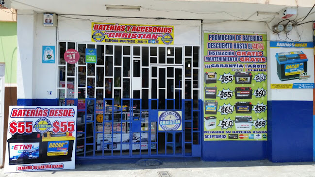 Opiniones de Baterias Christian en Guayaquil - Tienda de móviles