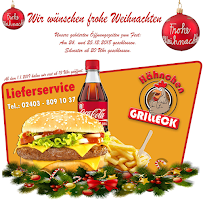 Hähnchen Grilleck Eschweiler à Eschweiler menu