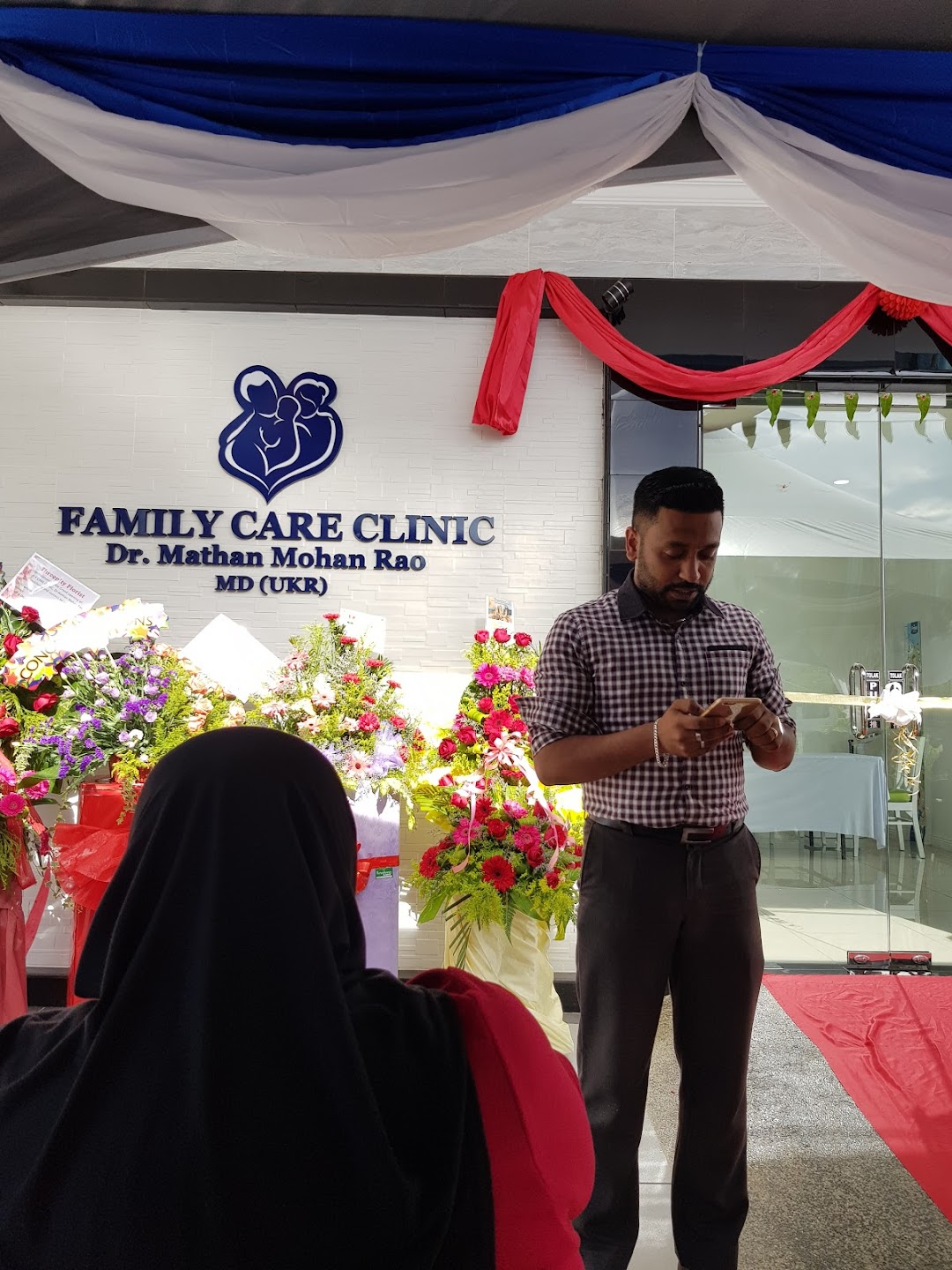 Family Care Clinic, Dr. Mathan Mohan Rao