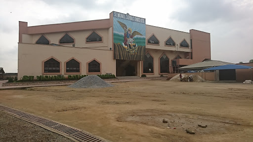 St Michael Catholic Church, 123 Demurin St, Alapere, Lagos, Nigeria, Church, state Lagos