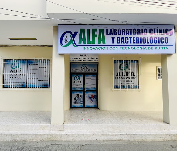 Opiniones de Laboratorio Clínico y Bacteriológico ALFA en Chone - Médico