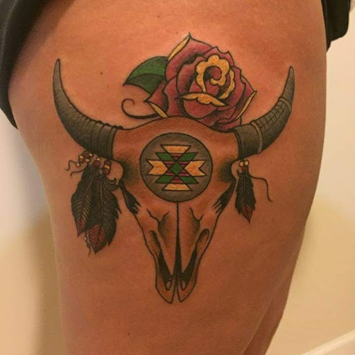 Explore cute turtle tattoo ideas, creative tattoo ideas in Calhoun, available at A Sailors Grave Tattoo Parlor