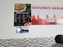 Menu / carte de Istanbul Kebab Pizza à Montecatini Terme