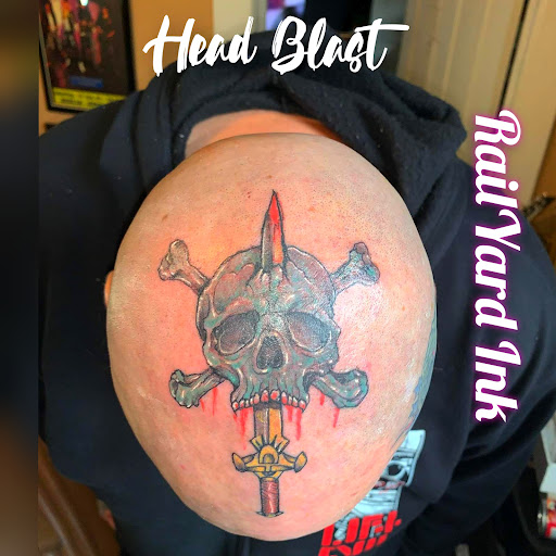 Explore belly tattoo ideas, creative tattoo ideas in Roanoke, available at RailYard INK