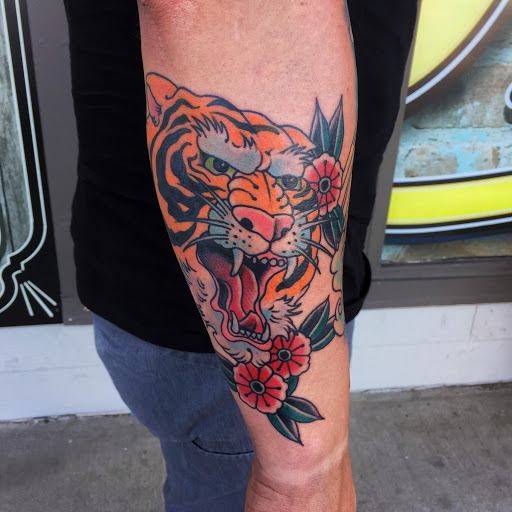 Explore simple skyrim tattoo ideas, creative tattoo ideas in Hesperia, available at Dinamik Tattoo