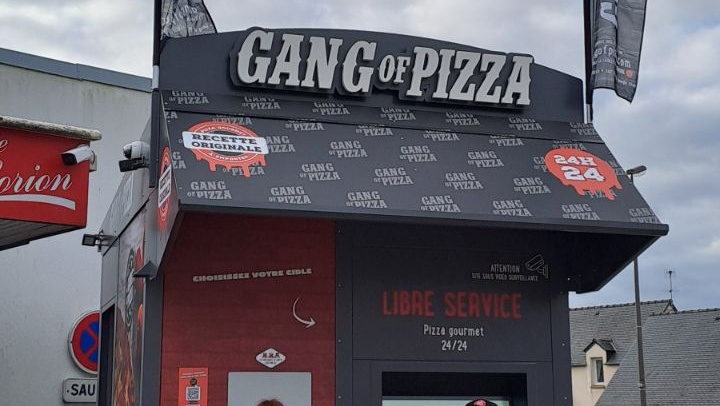 Gang Of Pizza à Brusvily