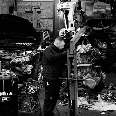 Garage Station Technique FL à Nanterre