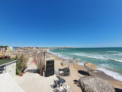 Photo de Vama Veche beach avec un niveau de propreté de assez propre