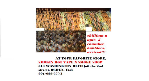 Tobacco Shop «Smokin Hot Smoke Shop», reviews and photos, 314 Washington Blvd, Ogden, UT 84404, USA
