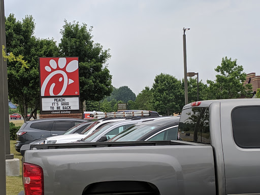 Fast Food Restaurant «Chick-fil-A», reviews and photos, 231 Power Center Dr, Dawsonville, GA 30534, USA
