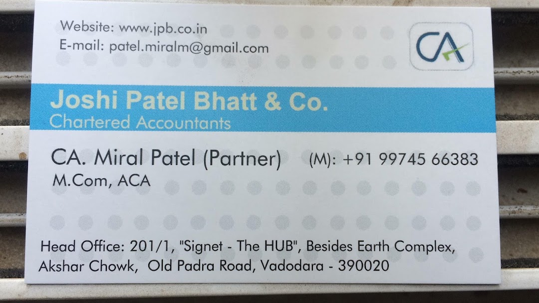 Joshi Patel Bhatt & co.